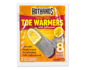 Hot Hands Toasti-Toes Toe Warmers
