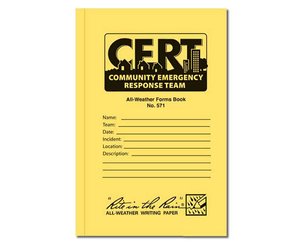 All Weather 48 Page C.E.R.T. Standard Forms Book