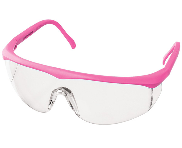 Colored Full-Frame Adjustable Eyewear, Hot Pink