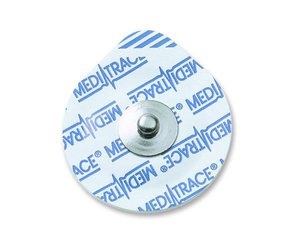 Medi-Trace Mini 135 Pediatric Foam ECG Electrodes , Case of 600