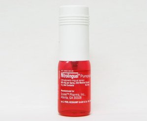 Nitrolingual Pumpspray (Nitroglycerin) 200 Metered Sprays < First Horizon 