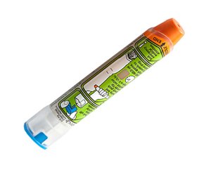 Epipen JR Epinephrine Auto-Injector, Pediatric (0.15 mg), 2-Pack