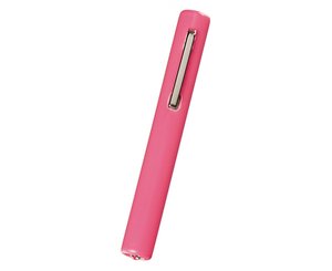 Disposable Penlight in Slide Pack, Hot Pink