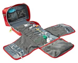 AIRWAY PRO Intubation Tri-Fold Module, TS2 Ready, Red ICB (Infection Control Bag)