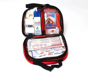 Essential Burn Kit in Nylon Bag w/ 3 inner pouches < Burnshield #900816 