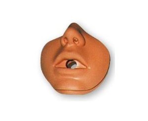Channel Design Mouth/Nose Face Pieces, AJ/Brad Jr, Pack/10 < Simulaids #2223 