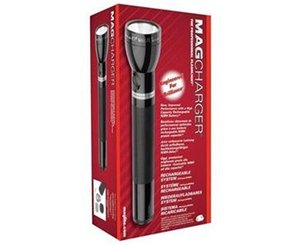 Heavy-Duty Rechargeable Flashlight System, #7 w/ 12Volt St < Maglite #RE7019 