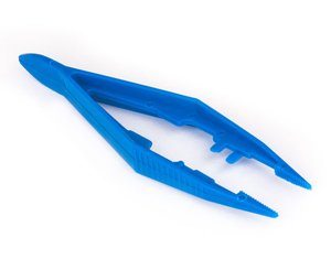 Plastic Splinter Forceps, 4 ?", Individually Wrapped
