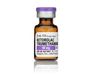 Ketorolac Tromethamine Injection, USP, 60mg/2mL Vial