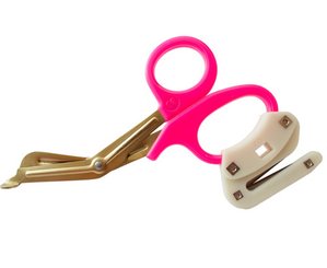 Ripshears Firefly EMT Scissors, Pink