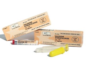 Naloxone HCl Injection, USP, 2mL (Narcan)