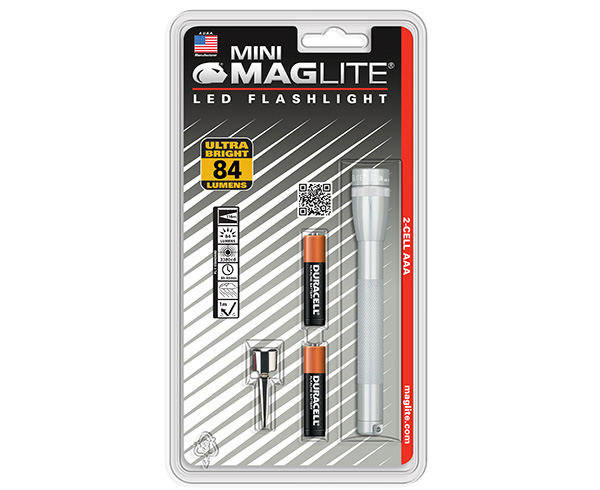 Mini Maglite LED Flashlight, 2 Cell AAA < Maglite 