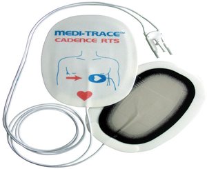 Medi-Trace Cadence Pediatric Multi-Function Defibrillation Electrodes, Radiotransparent 22770P- 5/CS Case
