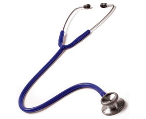 Clinical I Stethoscope, Adult, Navy < Prestige Medical #S126-NAV 