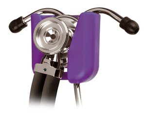 Hip Clip Stethoscope Holder, Purple