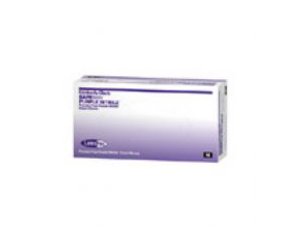 Safeskin Purple Nitrile Exam Gloves, Medium , Box/100 < Kimberly Clark #55082 