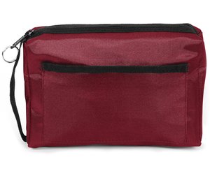 Compact Carrying Case, Burgundy