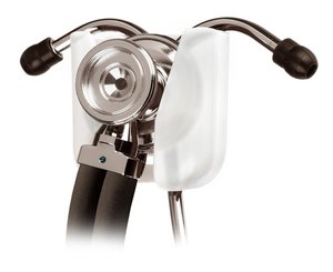 Hip Clip Stethoscope Holder, Ice < Prestige Medical #755-ICE 