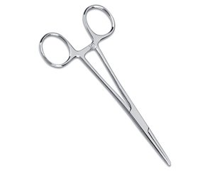 5.5" Crile Straight Blade Forcep