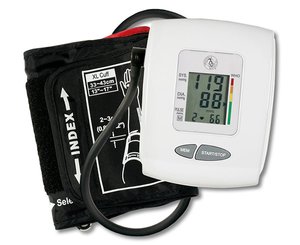 Large Adult Healthmate Digital Blood Pressure Monitor, Large