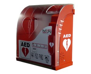 AIVIA 200 Outdoor AED Cabinet With Temperature Control