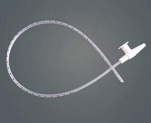 Suction Catheter & Connector, Sterile, 12FR < Amsino #AS364C 
