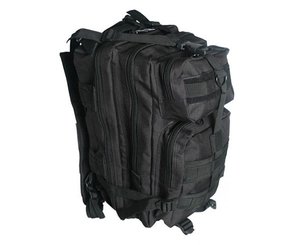 Tactical Backpack, Tactical Black