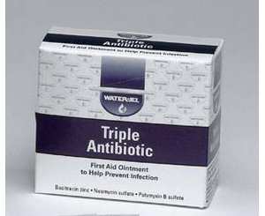 Triple Antibiotic Ointment .9g Packets - Box/25 , Case of 72