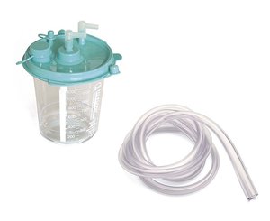 Disposable Collection Canisters w/Filter & Tubing