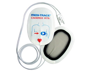 Medi-Trace Cadence Pediatric RTS Defibrillation Electrodes, LP12, Pair