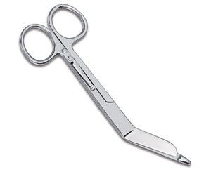 5.5" Bandage Scissor with Tensionrite Clip < Prestige Medical #51 