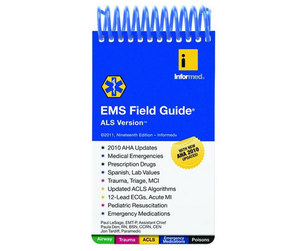 EMS Field Guide ALS Version 17TH Edition
