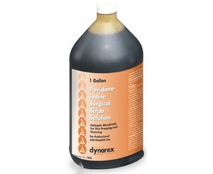 Povidone Iodine Scrub Solutions - 1 Gallon < Dynarex #1426 