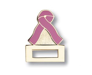 Pink Ribbon Badge Tac < Prestige Medical #9392 