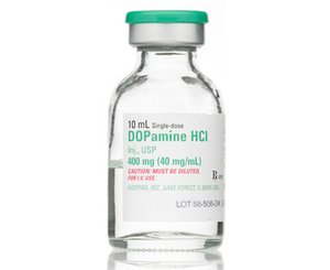 Dopamine Injection, USP 40mg/mL - 10mL Vial