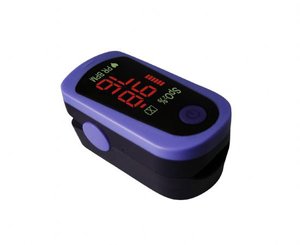 Digital LED Finger Pulse Oximeter