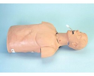 Adult Airway Management Trainer Torso w/ Carry Bag