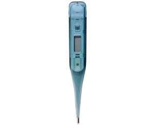 Cool Colors Digital Thermometer, Seabreeze, Translucent
