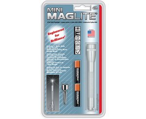 Mini Maglite Flashlight w/ Clip, 2 Cell AAA < Maglite 
