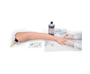 Life form Adult Venipuncture and Injection Training Arm - White