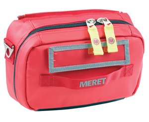 AIRWAY PRO Intubation Tri-Fold Module, TS2 Ready, Red ICB (Infection Control Bag) < Meret #M5101A-F 