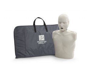 Professional Adult Light Skin CPR/AED Training Manikin < PRESTAN #PP-AM-100 