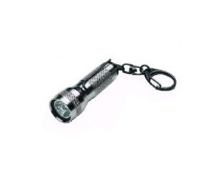 Key-Mate Miniature LED Flashlight - Black