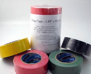 Triage Adhesive Tape Set, 1.89" X 60 Yds, Set of 4 Colors < Mayday Industries #TR55-DT 