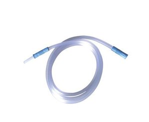 Sterile Non-Conductive Suction Tubing 3/16" x 6'