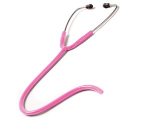 Binaural and Tube for 126 Series, Hot Pink < Prestige Medical #126-B/T-HPK 