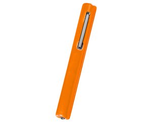 Disposable Penlight in Slide Pack, Neon Orange