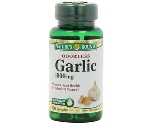 Odorless Garlic, 1000mg, 100 Softgels