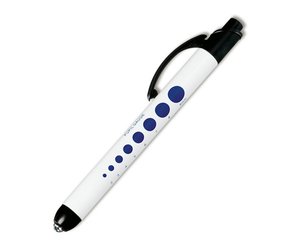 Quick Lite Pupil Gauge Penlight in Slide Pack, White