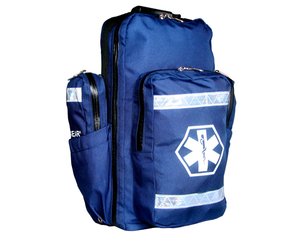 Ultimate O2 Pro Backpack, Blue, Fits D Cylinder < DixiGear #636090N-PRO 